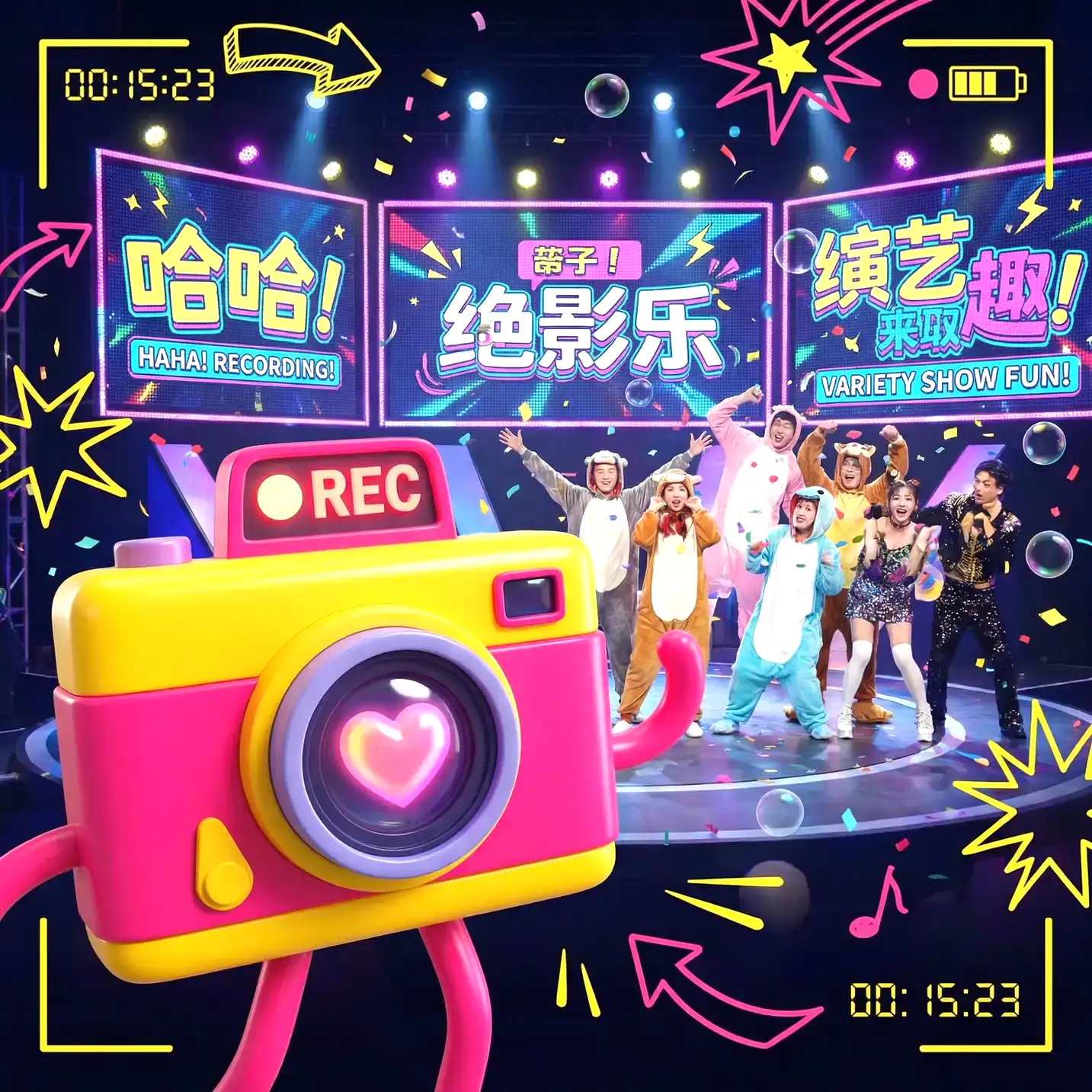 一个人可以看片 经典综艺 - 极限挑战